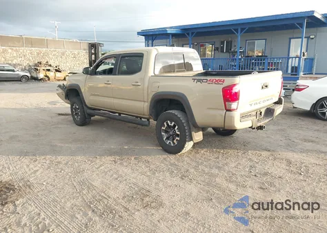 2017 Toyota Tacoma Trd Sport z USA, uszkodzony, nr VIN 3TMCZ5AN7HM062465